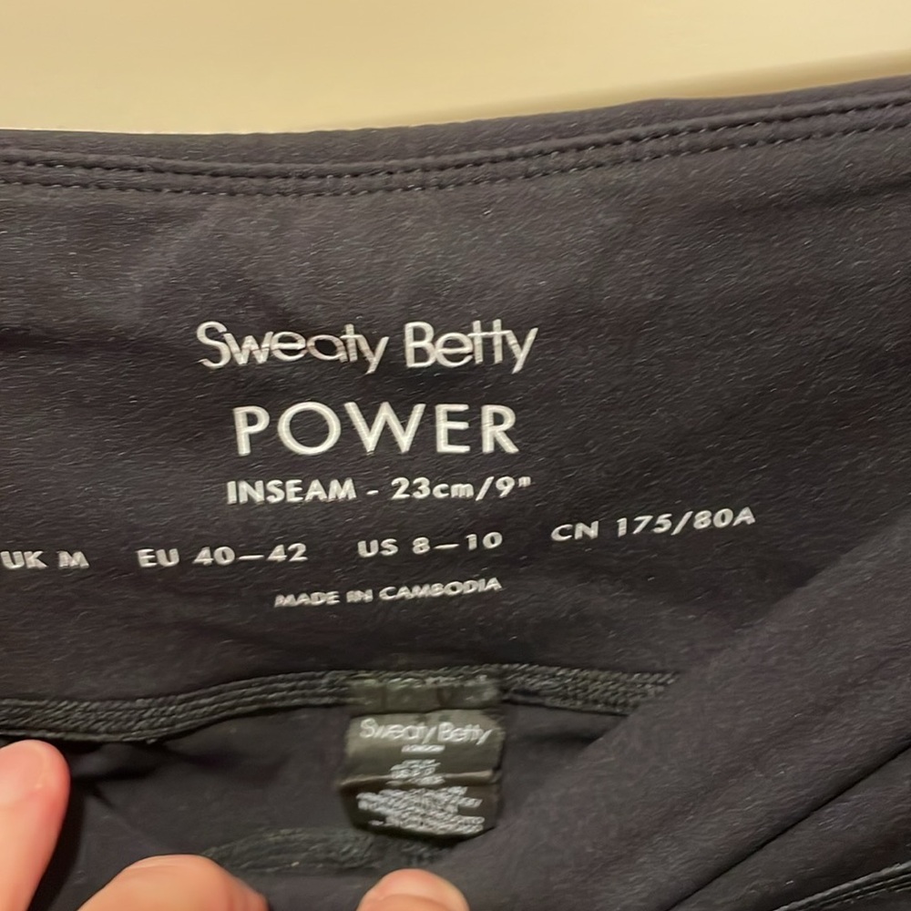 Sweaty Betty Power 9” Bike Shorts